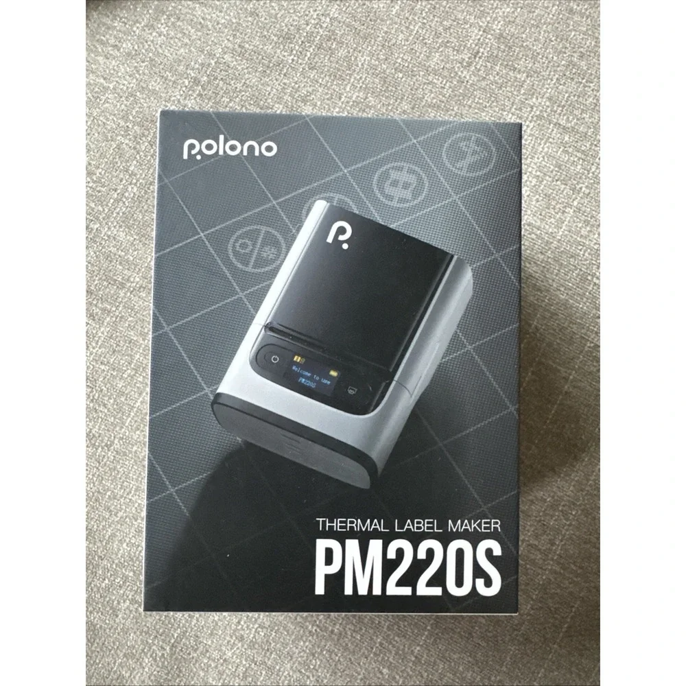 Polono Portable Thermal Label Maker 2